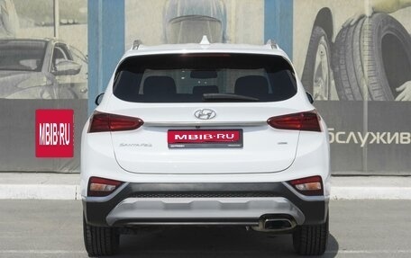 Hyundai Santa Fe IV, 2019 год, 2 730 000 рублей, 4 фотография