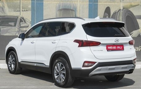 Hyundai Santa Fe IV, 2019 год, 2 730 000 рублей, 2 фотография