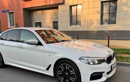 BMW 5 серия, 2018 год, 2 740 000 рублей, 3 фотография
