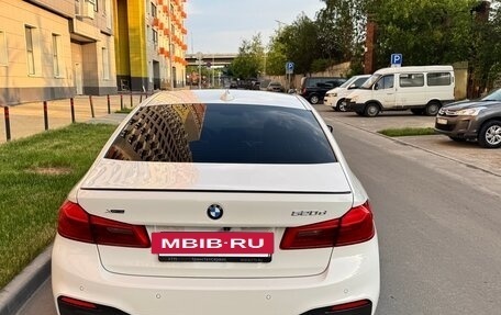 BMW 5 серия, 2018 год, 2 740 000 рублей, 8 фотография