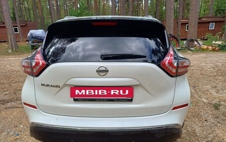Nissan Murano, 2018 год, 2 750 000 рублей, 3 фотография