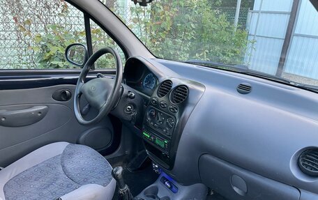 Daewoo Matiz I, 2009 год, 120 000 рублей, 4 фотография