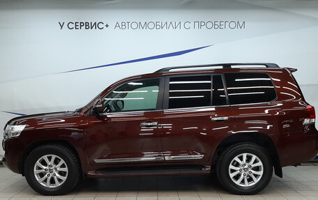 Toyota Land Cruiser 200, 2016 год, 5 350 000 рублей, 2 фотография