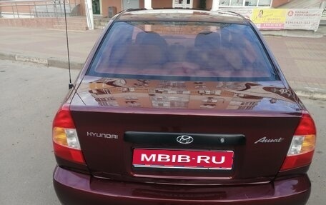 Hyundai Accent II, 2008 год, 550 000 рублей, 1 фотография