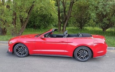 Ford Mustang VI рестайлинг, 2019 год, 3 600 000 рублей, 1 фотография