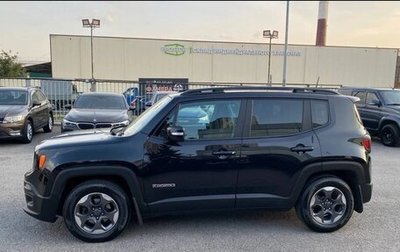 Jeep Renegade I рестайлинг, 2018 год, 1 650 000 рублей, 1 фотография