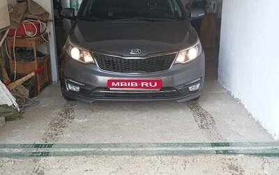 KIA Rio III рестайлинг, 2015 год, 1 400 000 рублей, 1 фотография