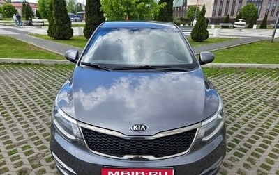 KIA Rio III рестайлинг, 2017 год, 1 100 000 рублей, 1 фотография