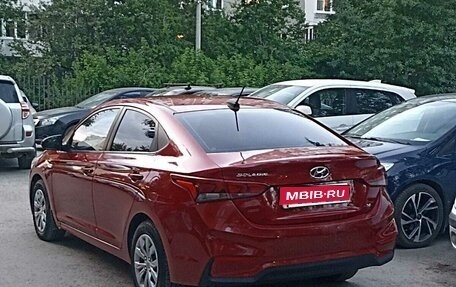 Hyundai Solaris II рестайлинг, 2019 год, 1 320 000 рублей, 1 фотография