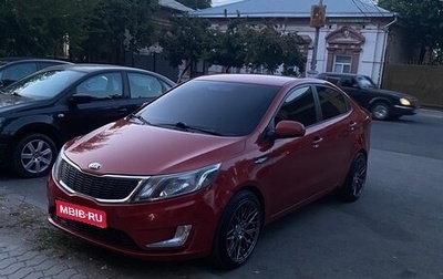 KIA Rio III рестайлинг, 2013 год, 1 150 000 рублей, 1 фотография