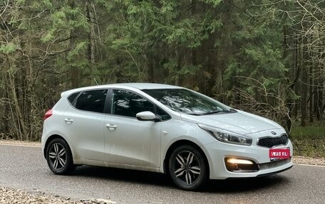 KIA cee'd III, 2016 год, 1 199 000 рублей, 1 фотография