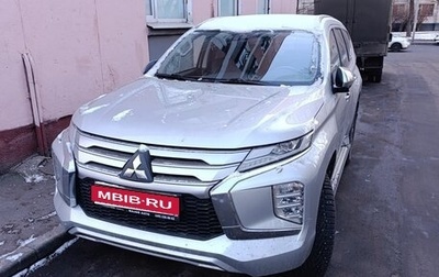 Mitsubishi Pajero Sport III рестайлинг, 2021 год, 3 400 000 рублей, 1 фотография