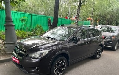 Subaru XV I рестайлинг, 2012 год, 1 490 000 рублей, 1 фотография