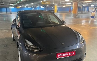 Tesla Model Y I, 2021 год, 4 300 000 рублей, 1 фотография