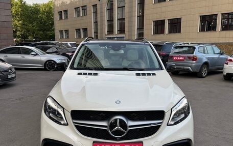 Mercedes-Benz GLE AMG, 2016 год, 4 800 000 рублей, 1 фотография