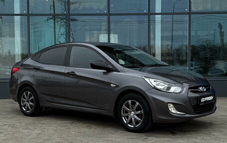 Hyundai Solaris II рестайлинг, 2012 год, 799 000 рублей, 1 фотография