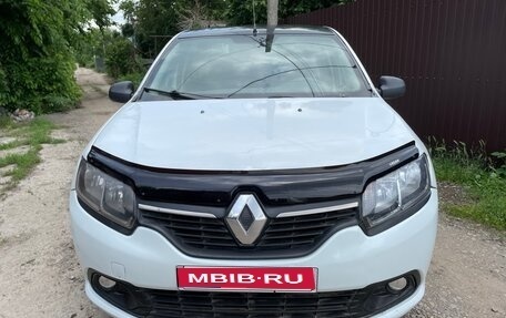 Renault Logan II, 2015 год, 460 000 рублей, 1 фотография