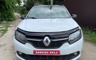 Renault Logan II, 2015 год, 460 000 рублей, 1 фотография