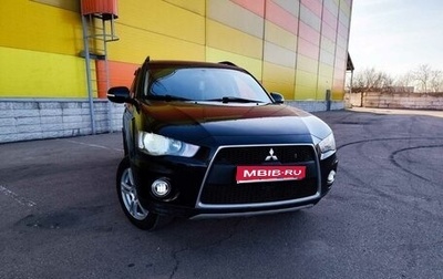 Mitsubishi Outlander III рестайлинг 3, 2012 год, 1 285 000 рублей, 1 фотография