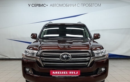 Toyota Land Cruiser 200, 2016 год, 5 350 000 рублей, 6 фотография