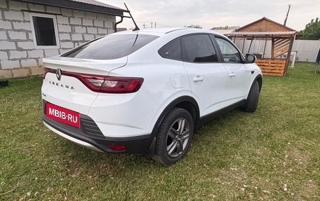 Renault Arkana I, 2019 год, 1 350 000 рублей, 4 фотография