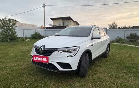 Renault Arkana I, 2019 год, 1 350 000 рублей, 7 фотография