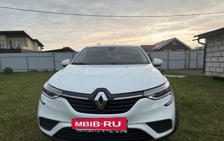 Renault Arkana I, 2019 год, 1 350 000 рублей, 2 фотография