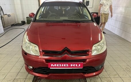 Citroen C4 II рестайлинг, 2006 год, 500 000 рублей, 11 фотография
