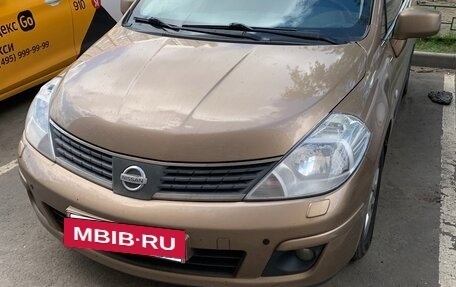 Nissan Tiida, 2007 год, 630 000 рублей, 6 фотография