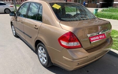 Nissan Tiida, 2007 год, 630 000 рублей, 4 фотография