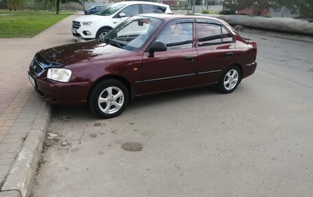 Hyundai Accent II, 2008 год, 550 000 рублей, 2 фотография