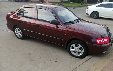 Hyundai Accent II, 2008 год, 550 000 рублей, 3 фотография