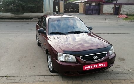 Hyundai Accent II, 2008 год, 550 000 рублей, 4 фотография