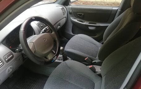 Hyundai Accent II, 2008 год, 550 000 рублей, 12 фотография