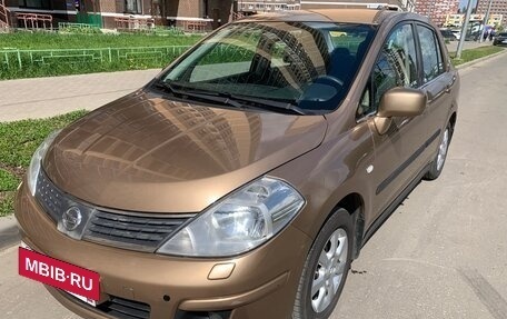 Nissan Tiida, 2007 год, 630 000 рублей, 8 фотография