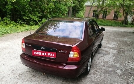 Hyundai Accent II, 2008 год, 550 000 рублей, 8 фотография