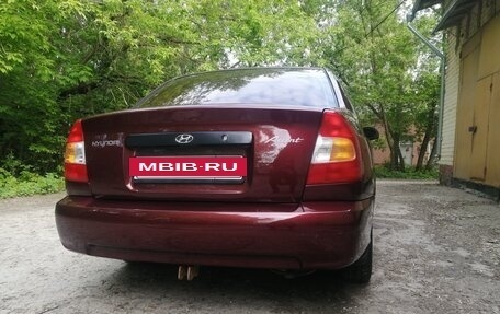 Hyundai Accent II, 2008 год, 550 000 рублей, 6 фотография
