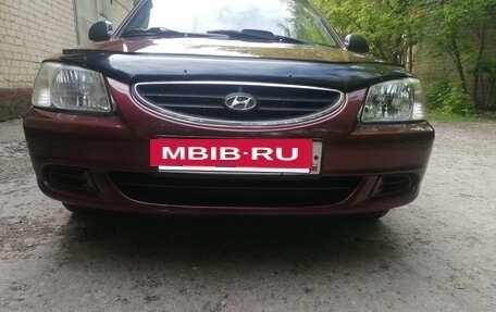 Hyundai Accent II, 2008 год, 550 000 рублей, 7 фотография