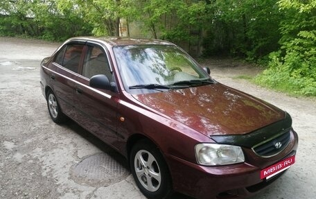 Hyundai Accent II, 2008 год, 550 000 рублей, 9 фотография