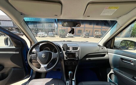 Suzuki Swift IV, 2011 год, 850 000 рублей, 7 фотография