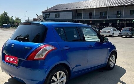 Suzuki Swift IV, 2011 год, 850 000 рублей, 3 фотография