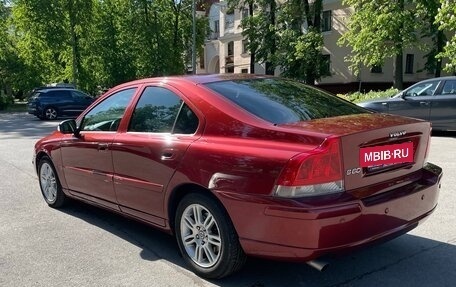Volvo S60 III, 2007 год, 799 000 рублей, 3 фотография