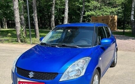 Suzuki Swift IV, 2011 год, 850 000 рублей, 4 фотография