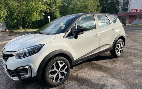 Renault Kaptur I рестайлинг, 2016 год, 990 000 рублей, 7 фотография