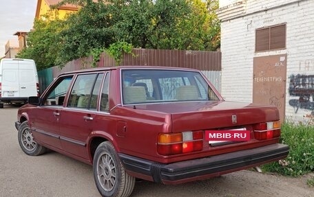Volvo 760, 1984 год, 280 000 рублей, 8 фотография