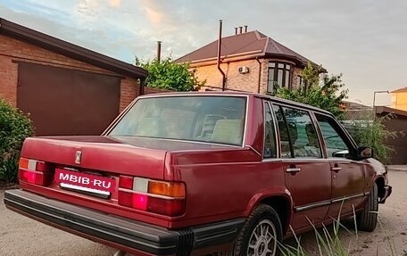 Volvo 760, 1984 год, 280 000 рублей, 10 фотография