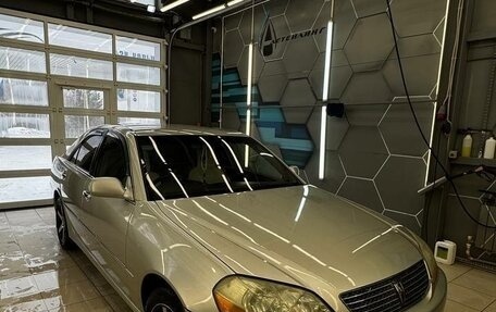 Toyota Mark II IX (X110), 2002 год, 740 000 рублей, 23 фотография