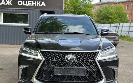 Lexus LX III, 2020 год, 11 990 000 рублей, 2 фотография