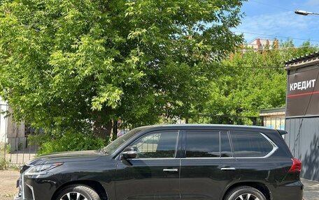 Lexus LX III, 2020 год, 11 990 000 рублей, 4 фотография