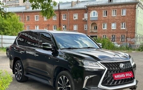 Lexus LX III, 2020 год, 11 990 000 рублей, 3 фотография